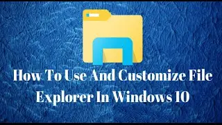 Quick Access in Windows 10 file explorer