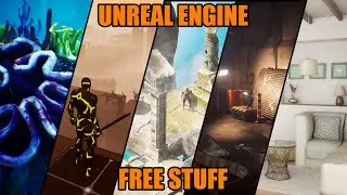 Unreal Engine Marketplace Free Stuff | $362 FOR FREE | April 2023