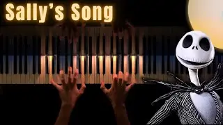 Sally's Song − The Nightmare Before Christmas − Felt Piano Cover