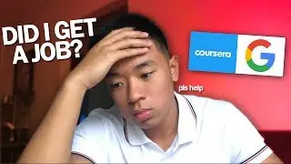 Did the Google IT Certificate Help Me Get a Job? | Did I Get A Job? 2020