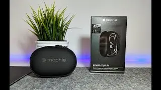 Mophie Power Capsule: Review & Unboxing | The best case for your earbuds