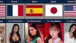Top 10 Most Beautiful Teens Po*n Star 🥵 In 2024