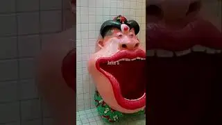 Самый страшный туалет в мире! #shorts