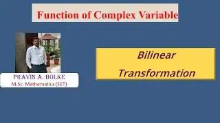 Lecture 5 : Bilinear Transformation