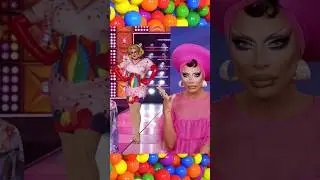 Drag Race Queens Reacting To Nina Wests Look 🎨👀 #dragrace #drag #dragqueen #allstars9 #rupaul