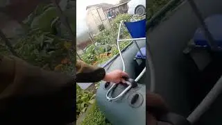 Удобное сиденье со спинкой для надувной лодки пвх