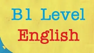 B1 English Level 3