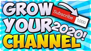 How To Get 1,000 Subscribers EVERY WEEK! *NEW 2020 TIPS* 📈 GROW On YouTube FAST In 2020