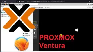 macOS 13 Ventura OSX on Proxmox | boot loop stuck on apple logo proxmox