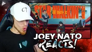 Joey Nato Reacts to Lil Nas X - STAR WALKIN' (League of Legends Worlds Anthem)
