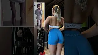 In 2 years she was transformed beyond recognition. Motivation