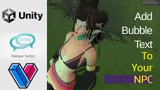 Text Bubble for NPC | Unity | VRIF and Dialogue System