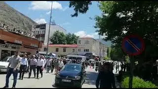 yahyalılı hacı Hasan Efendinin zevcesi Ayşe annenin cenazesi