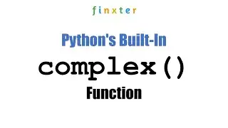 Python Complex() is Dead 😲 Long Live Python Complex()!