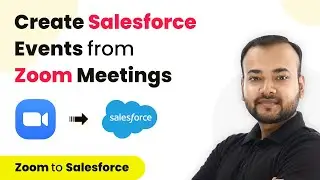 How to Create Salesforce Events from New Zoom Meetings - Zoom Salesforce Integration