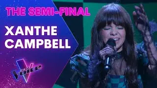 Xanthe Campbell Sings 'abcdefu' | The Semi-Final | The Voice Australia