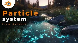 Create Any Particles in Blender Easily From Scratch