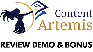 Content Artemis Review Demo Bonus - Generate unlimited Hands-Free Content in Minutes
