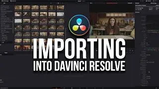 Importing into Davinci Resolve 16.2 | Media Page & Correctly Copying/Importing Footage