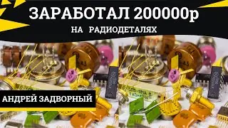 Заработал 200000р на радиодеталях. Какие радиодетали я собираю. Обзор радиодеталей.