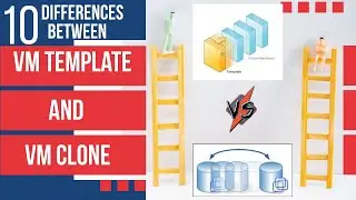 Top 10 Differences between VM Templates and Clone in VMware vSphere 👊