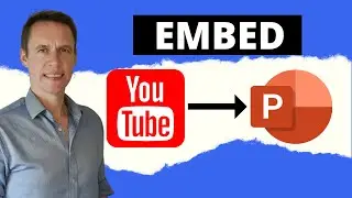How to insert a YouTube Video into a PowerPoint Slide