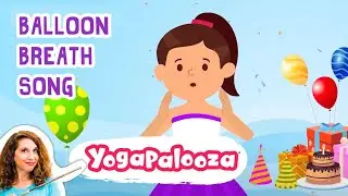 Quick Relaxation for children: Balloon Breath Song 
