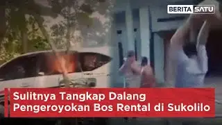 Sulitnya Tangkap Dalang Pengeroyokan Bos Rental di Sukolilo | Beritasatu