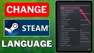 How To Change Language In Steam 2024 | Step By Step