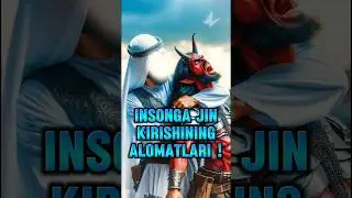JIN KIRISHINING BELGILARI QANDAY ?! 