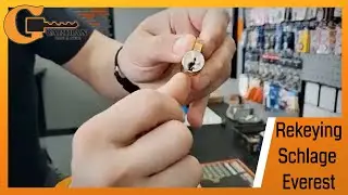 How To Rekey A Schlage Everest Lock Cylinder