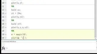 Tutorial: Displaying Graphs in MATLAB