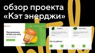 Обзор проекта «Кэт энерджи». Курс «HTML и CSS. Адаптивная вёрстка и автоматизация»