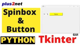 Updating width option of a Tkinter button by connecting to a Spinbox value by using config()