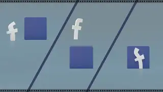 Facebook Logo Animation - Pixar Style Intro