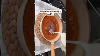 TAVADA 3 kaşık tatlısı👌🏻 