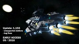 Space Engineers - Update 01.155 DEV - Unsupported Stations and Bugfixes