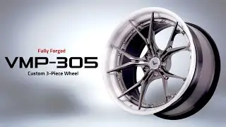 Perfection Redefined in 3-Piece Fully Forged Wheel Manufacturing | Vorsteiner VMP 305