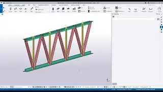 Minutos con Tekla - Armadura a base de ángulos