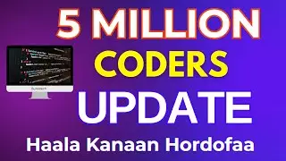 5 Million Ethiopian Coders UPDATE || Haala kanaan Udacity irratti Free Course Hordofaa