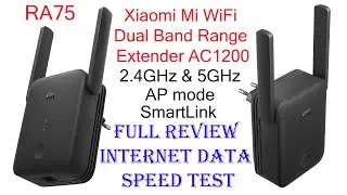 Xiaomi Mi WiFi Range Extender AC1200 TESTING