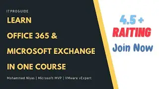 Learn Microsoft Exchange Server and Hybrid, Office 365 & DAG