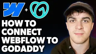 How to Connect Webflow to Godaddy Domain [2025 Full Guide]