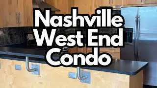 Explore this modern West End condo near downtown Nashville! #RealEstate #NashvilleLiving #CondoLife