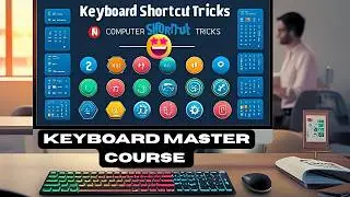 Computer course 🔥Windows 10 |Computer science |Keyboard