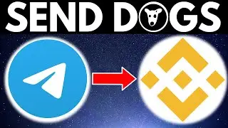 How To Transfer DOGS From Telegram Wallet To Binance