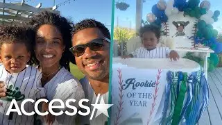 Ciara & Russell Wilson Throw Son Win 1st Bday Party In Mexico