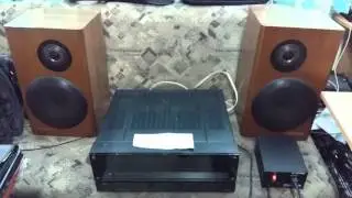 ONKYO Integra M-506R + Victor SX-500