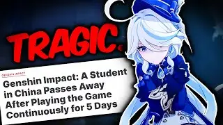 Chinese Student Dies After Overplaying Genshin Impact...