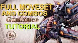 Monster Hunter Now Gunlance Full Moveset And Combos Tutorial Guide MH NOW mhnow monsterhunternow